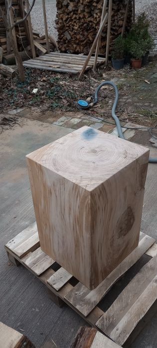 Pniak dębowy dekoracyjny