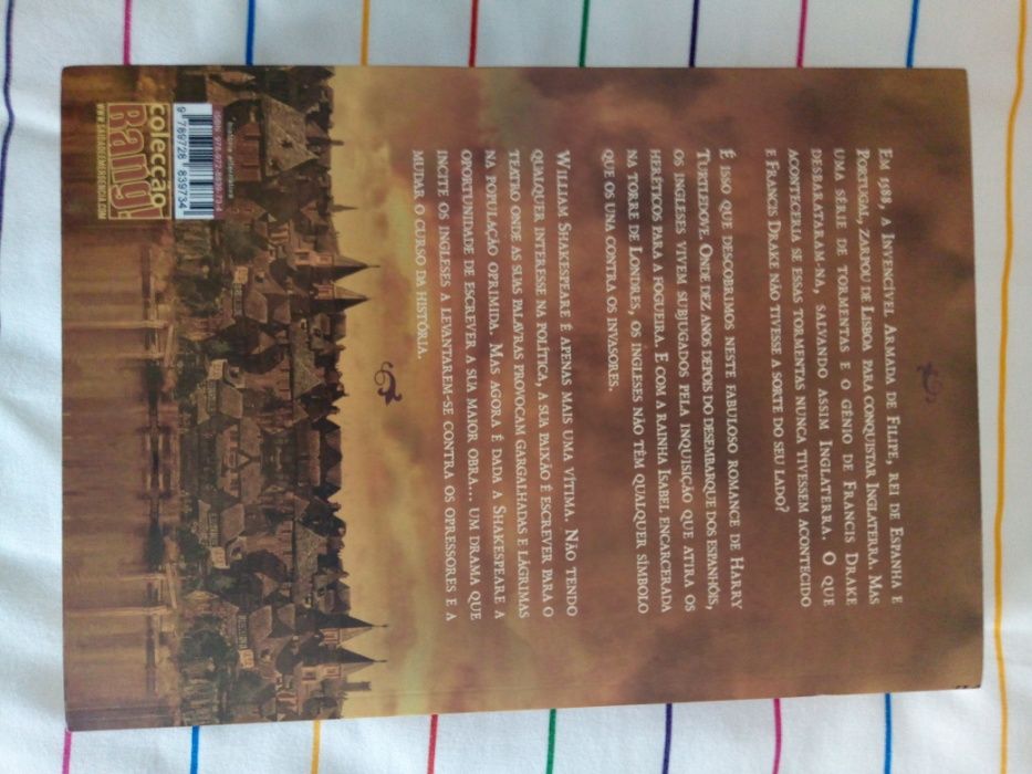 URGENTE  - Livro O Dilema de Shakespeare - Harry Turtledore