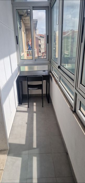 Alugo quartos de casal 600 na Amadora