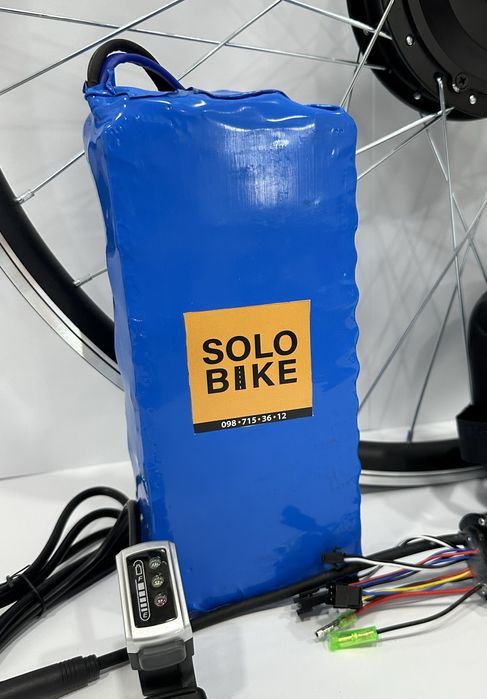 (ДО 100КМ) 500W, Электронабор для велосипеда,електронабір для велосипе