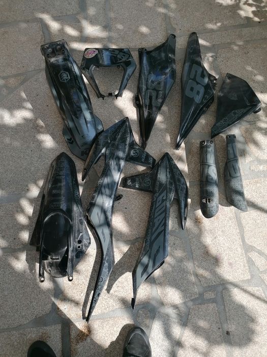 Kit plasticos ktm exc 2020/2022