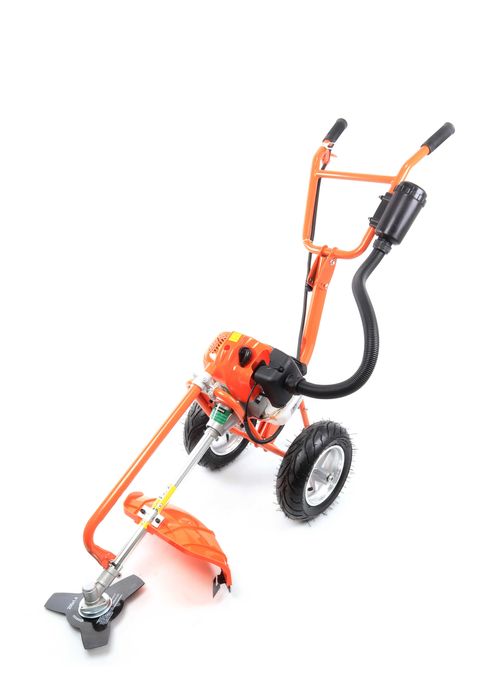 Roçadora Rodas 52cc + Disco + Bobine Fio - NOVAS