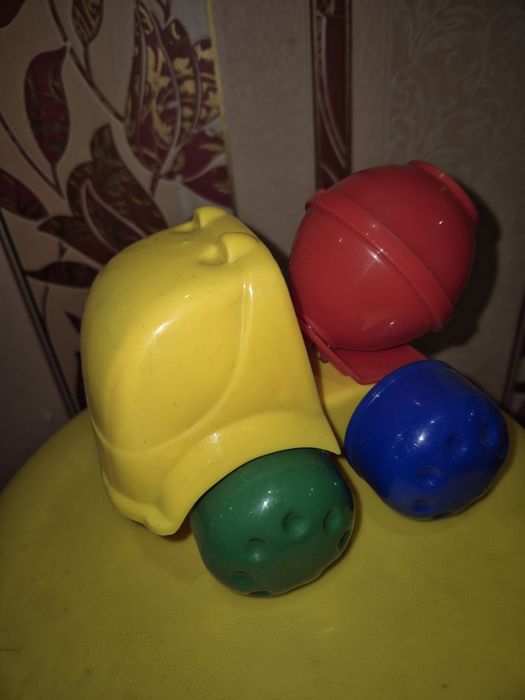 Іграшка для піску Бетонозмішувач, 14,5х12,5х13 см, пластик