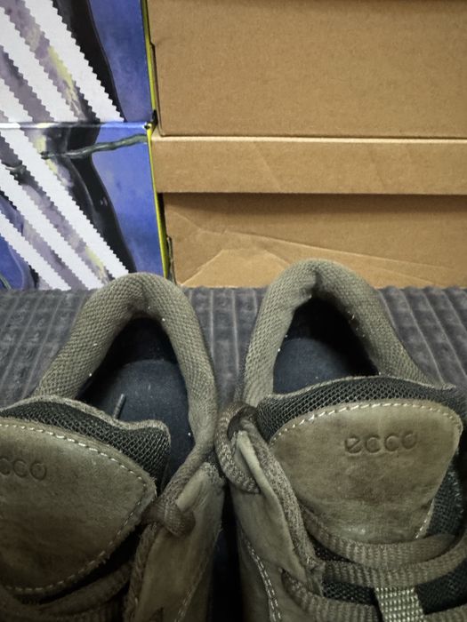 Шкіряні кросівки ECCO Exostride Gore-Tex 38(24,5см) оригінал