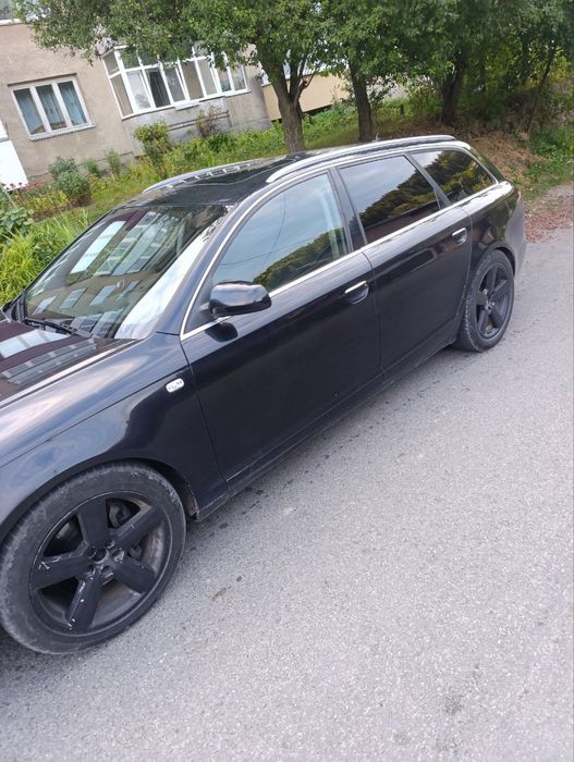 Audi A6 C6 3л. дизель кватро