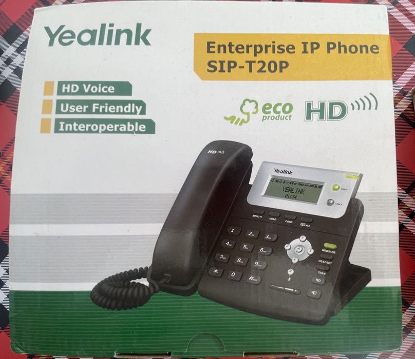 Telefone IP Yealink T20P