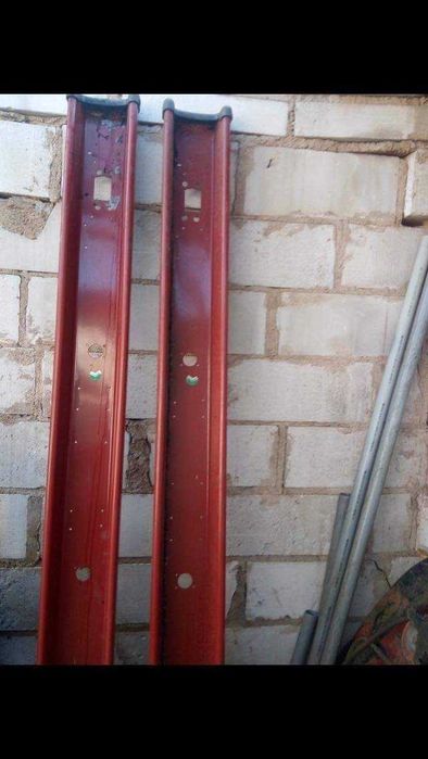 zderzak do naczepy tylny NOWY