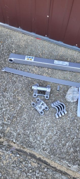 ramię obrotowe AREBOS do wciągarki linowej