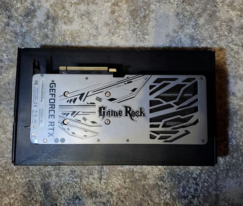 RTX 3070 Palit GameRock