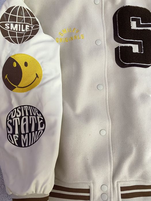 Жіночий бомбер куртка H&M та Smiley