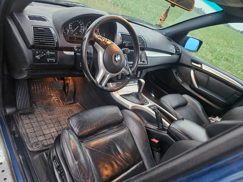 Bmw x5 e53 4.4b 02'