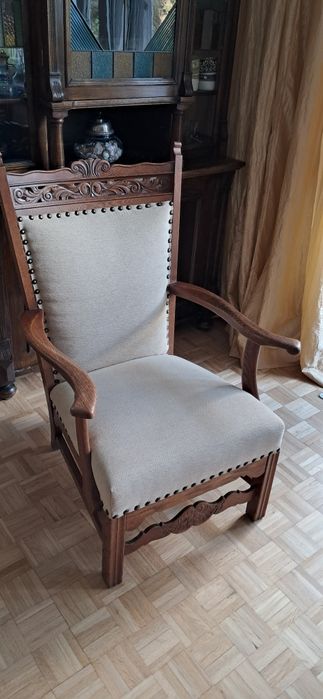 Francuska kanapa z fotelem