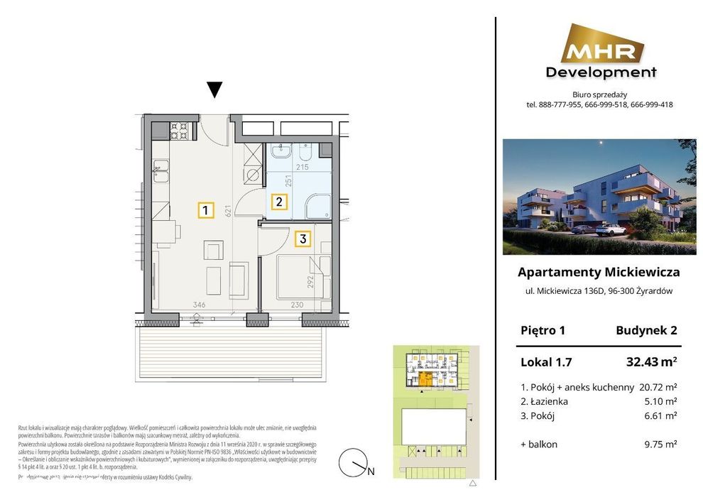 Nowoczesny apartament z 10 m2 balkonem - jezioro!