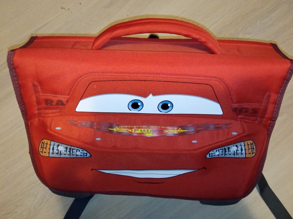 Plecak tornister Cars Zygzak Auta