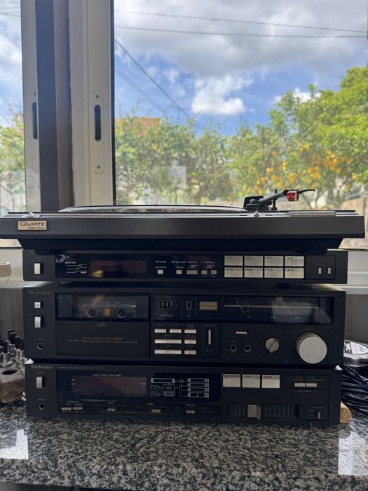 Apararelho de som TECHNICS VINTAGE
