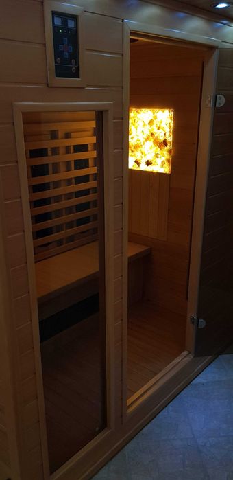 Domek z sauną-noclegi-Domek Brenna