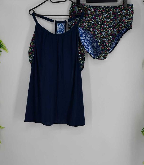 Kostium kąpielowy z tankini Bonprix 50