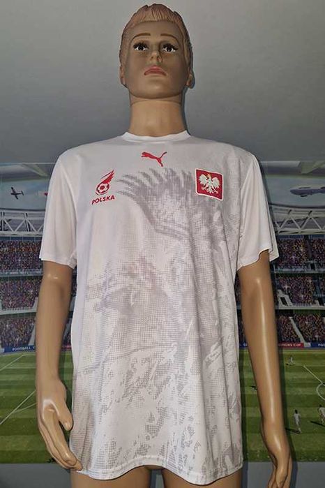 Rzeczpospolita Polska/PZPN Puma koszulka Husaria 2006-08 home size: L