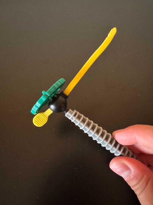 Porta Tazos Crazy Wheels da Bollycao completo com lançador