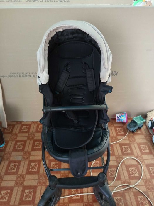 Коляска 3 в 1 Rico Basic Montana