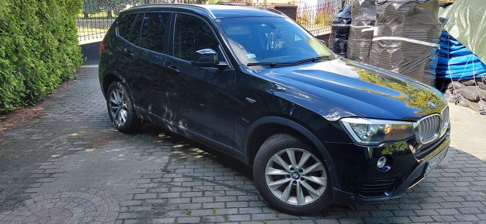 BMW X3 f25, tył napęd 2.0 benzyna
