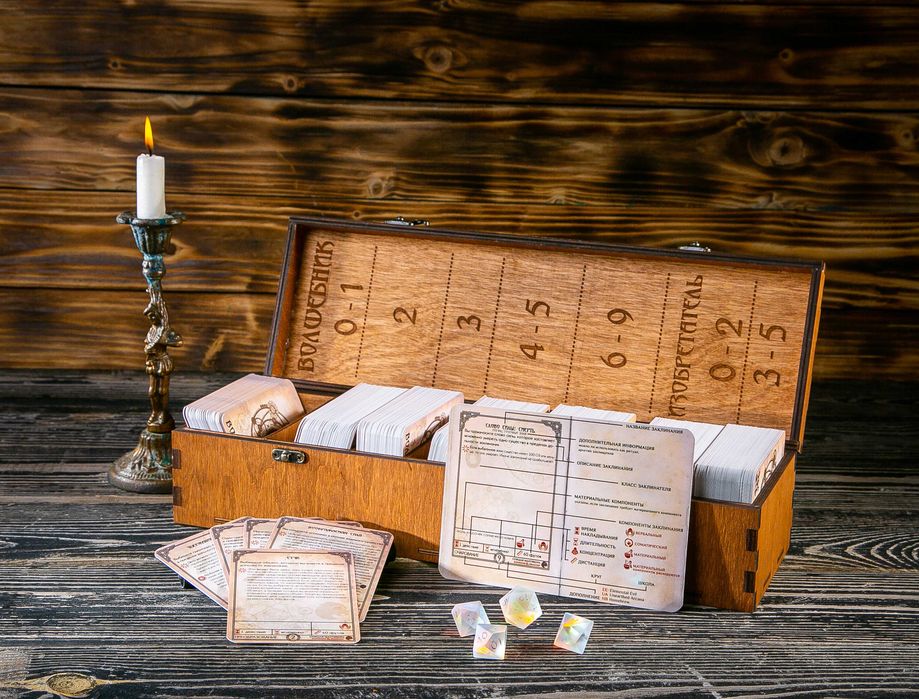 Аксессуары для игры в D&D (Подземелья и драконы, ДнД) и других НРИ.