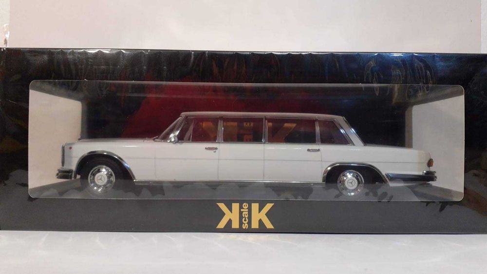 1/18 Mercedes 600 W100 Pullman Limusine - KK Scale (3 Cores)