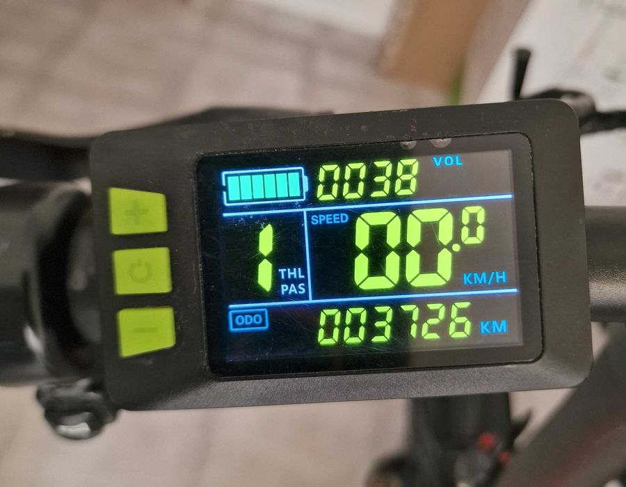 Bicicleta Eléctrica Youin Texas Dobrável