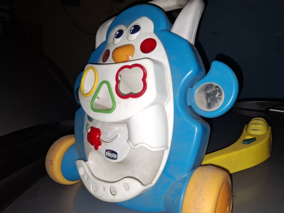 Продам ходунки-каталка Chicco