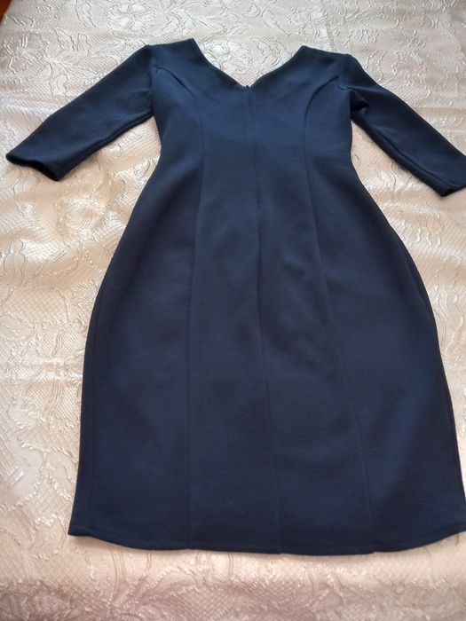 Vestidos usados azul marinho