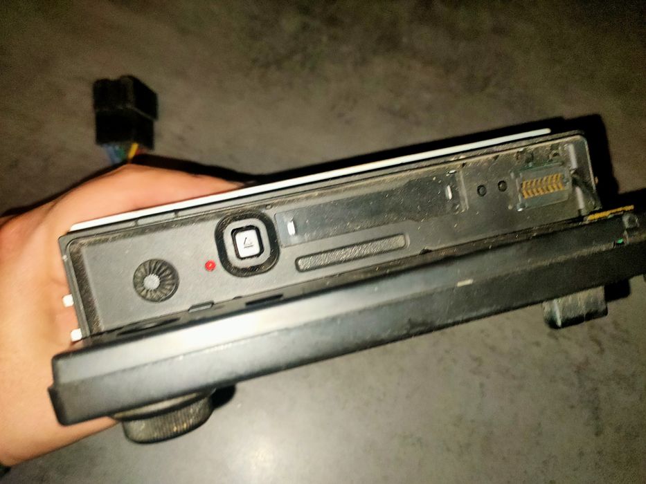 Vintage Auto rádio Philips painel descartavel