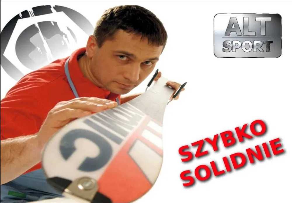 Serwis narciarski, snowboardowy, bootfitting - Warszawa, w 48h