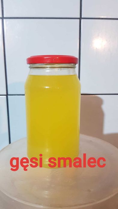 Gęsi smalec ,ekologiczny