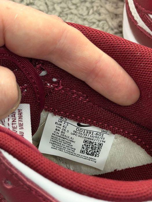 Кросівки Nike Dunk данк