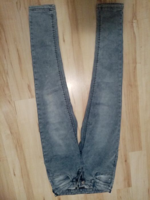 Spodnie Jeansy Marmurki 38