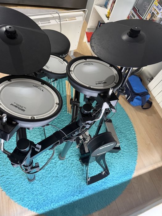 Bateria eletronica  Roland TD-07KV