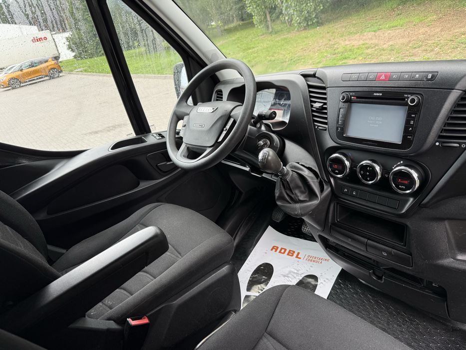 Iveco Daily 3.0 35s17 L3 H3 Klima Navigacja 3500 hak