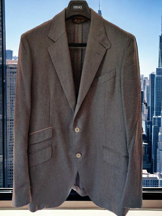 Loro Piana мужской кашемировый пиджак