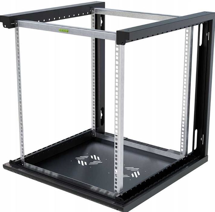 Stalflex Szafa Serwerowa Wisząca RACK 19" 12U 600mm Składana 2 Minuty