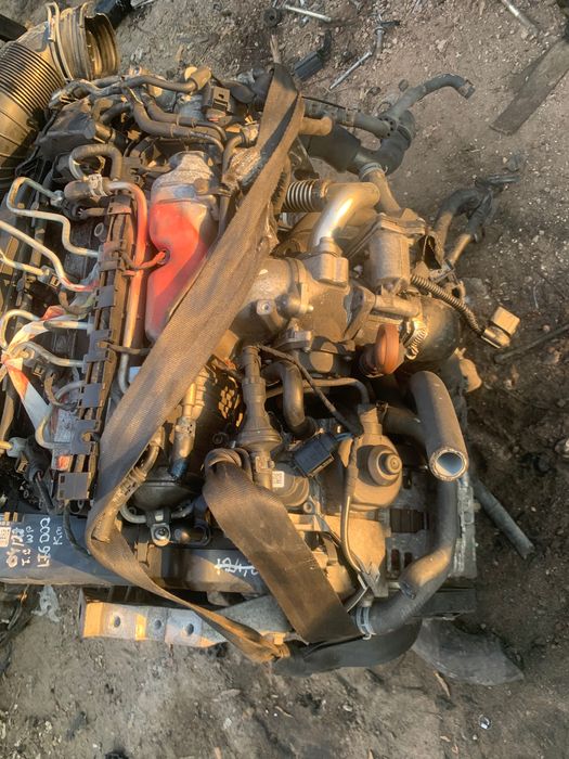 Silnik kompletny 2.0 tdi 140km cr cbab cbbb cba cbb gwarancja w aucie