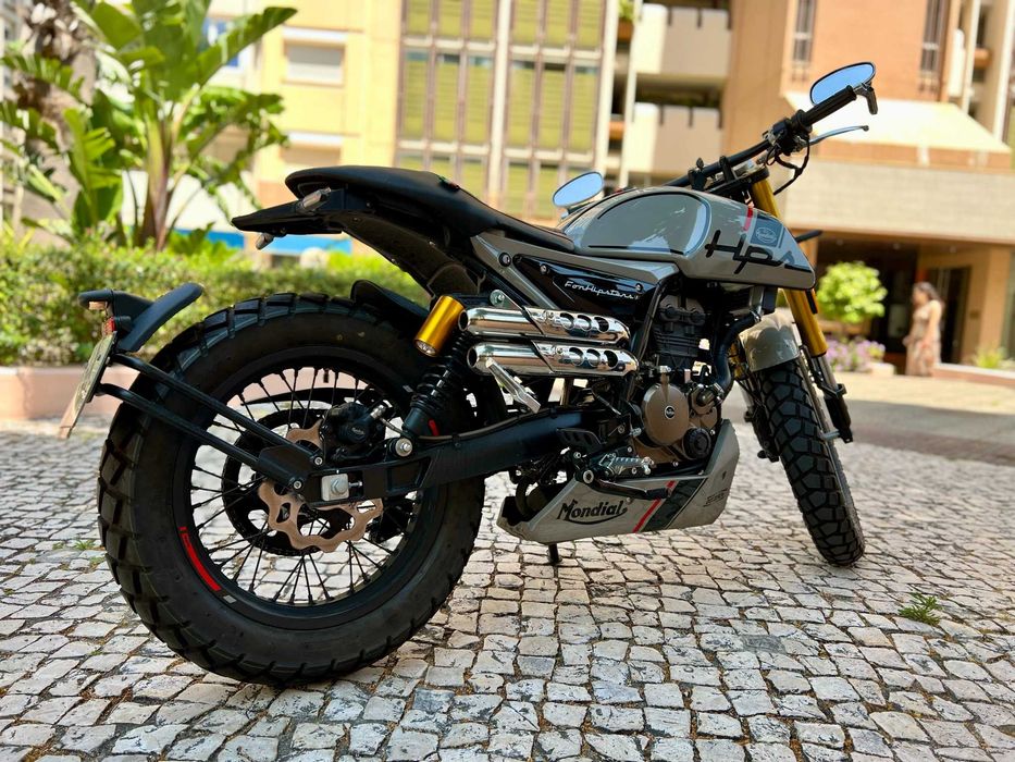 FB Mondial HPS 125 de Origem Como nova -  Com apenas 1.500 kms