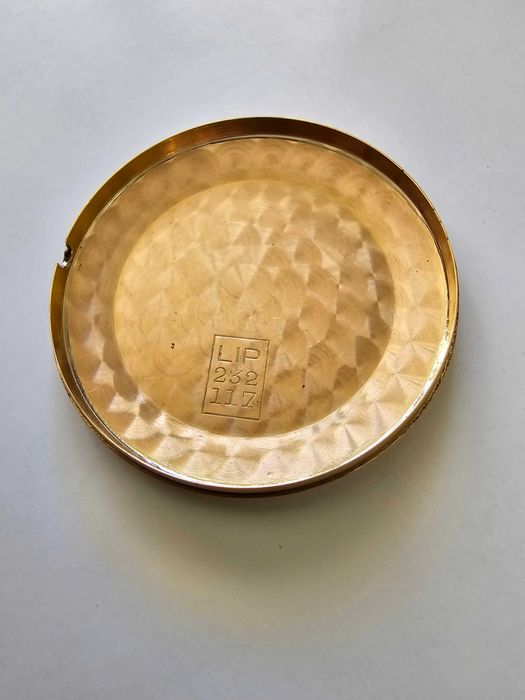 Lip Chronometre cal. R23E zegarek złoty 18k 750