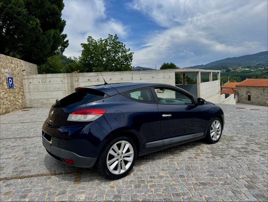 Renault Mégane Coupe 1.5 dCi 109 cv
