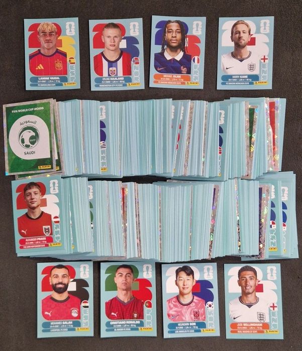 Cromos mundial lote de 350