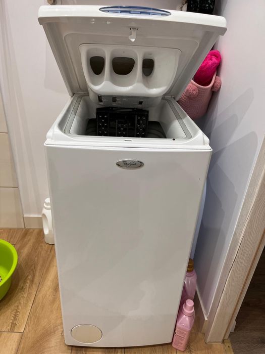 Pralka Whirlpool ładowana od gory