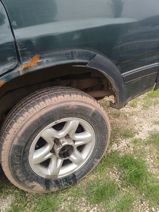 Opel frontera 2.8 tdi Isuzu