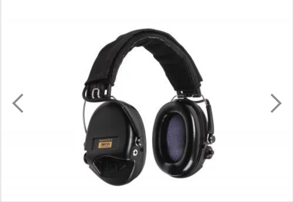 Навушники Sordin Supreme Pro-X Leather Black (75302-X-02-S)