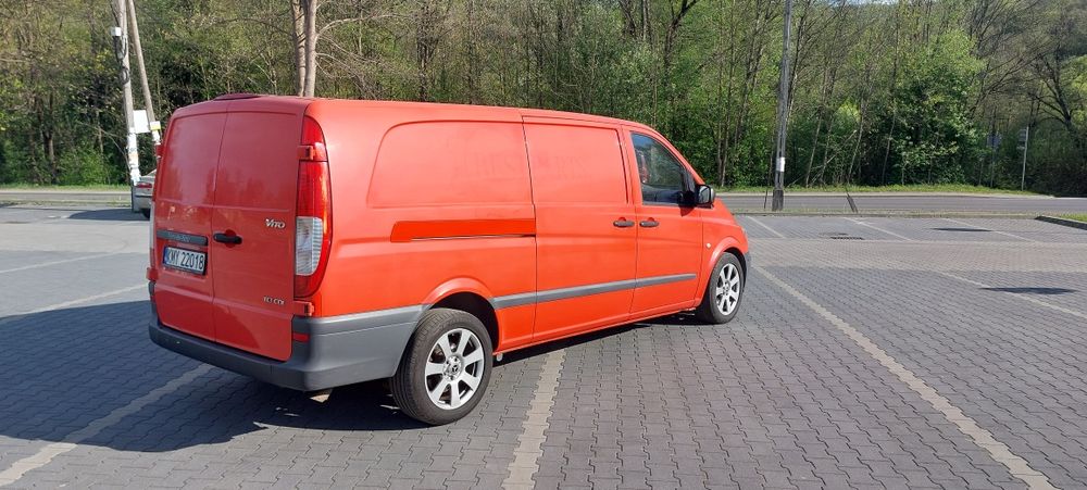 Mercedes vito 113 cdi  extra long