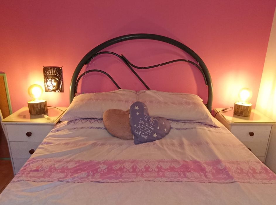 Candeeiros feitos a mao