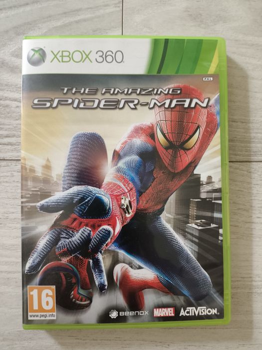 The Amazing Spider-Man Xbox 360